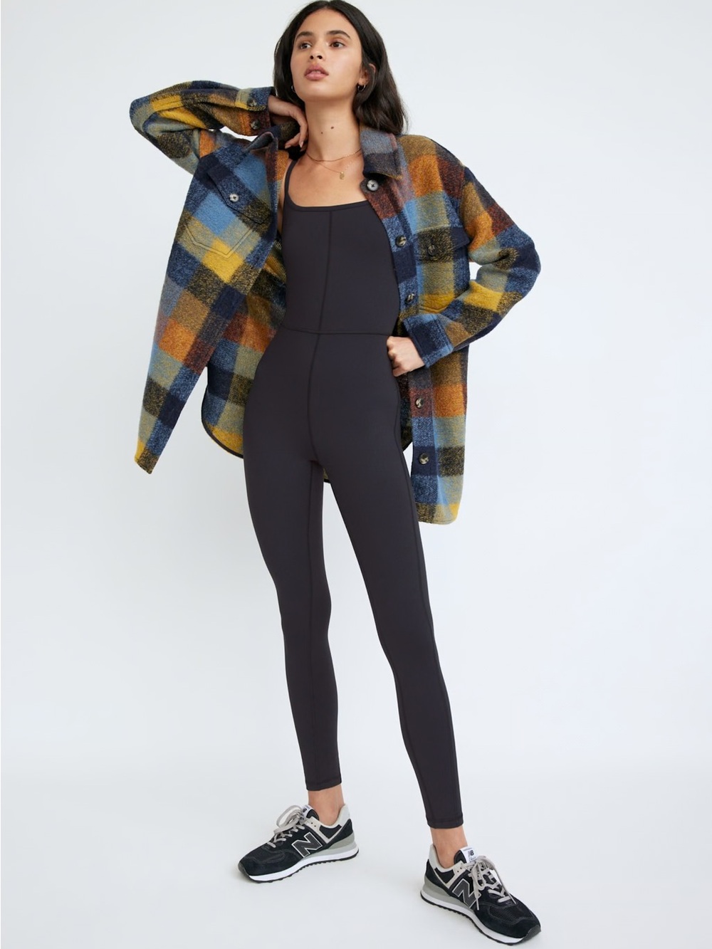 WILFRED FREE | Aritzia Divinity Jumpsuit Sleek